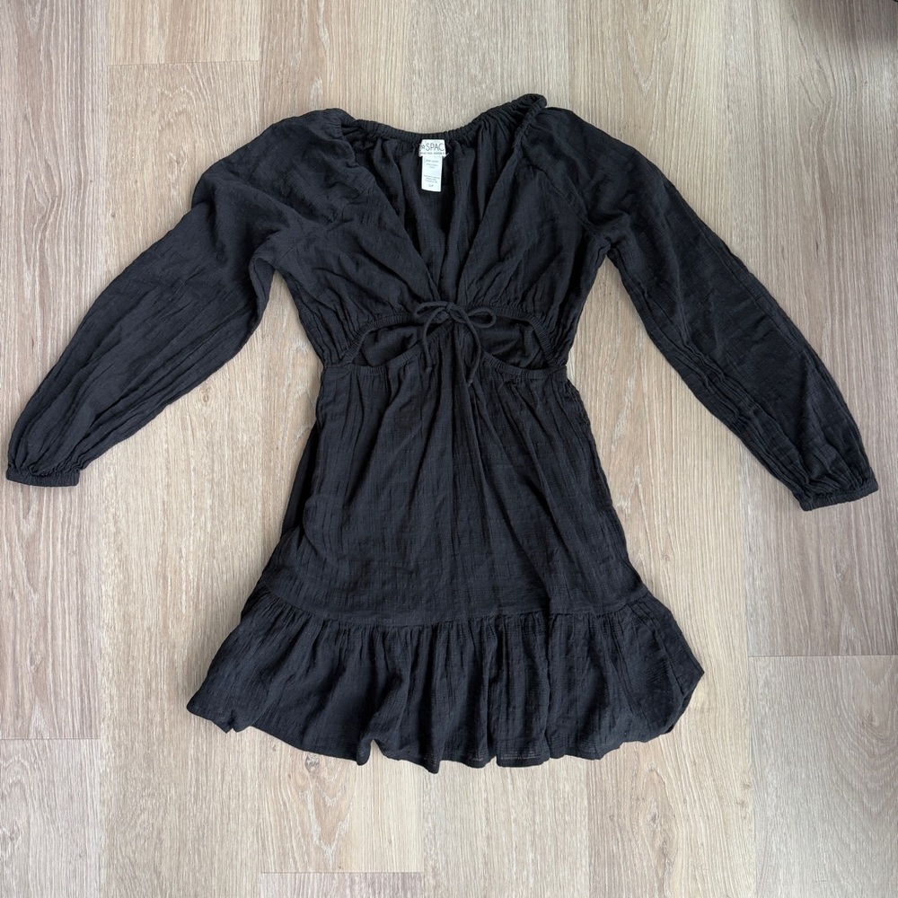 NWOT Anthropologie L Space Feelin Mine Cut Out Mini Dress - Picture 5 of 10